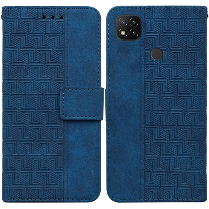 Estuche para teléfono de cuero con relieve geométrico, For Xiaomi 12 / 12X, For Xiaomi 12 Pro, For Xiaomi Mi 10T Lite 5G, For Xiaomi Mi 10T Pro 5G / 10T 5G, For Xiaomi Poco M3 / Redmi 9 Power, For Xiaomi Poco M4 Pro, For Xiaomi Poco X3 NFC / Poco X3   ...
