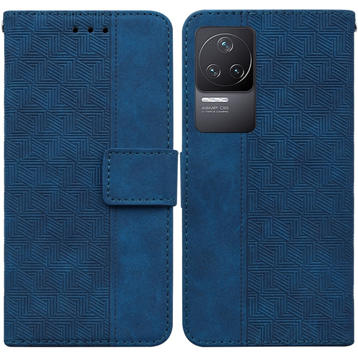Estuche para teléfono de cuero con relieve geométrico, For Xiaomi Redmi K50 / K50 Pro, For Xiaomi Redmi Note 7S / Note 7, For Xiaomi Redmi Note 8, For Xiaomi Redmi Note 8 Pro, For Xiaomi Redmi Note 8T, For Xiaomi Redmi Note 9 Pro / Note 9S             ...