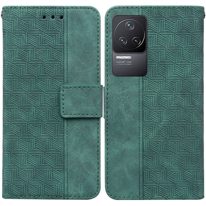 Estuche para teléfono de cuero con relieve geométrico, For Xiaomi Redmi K50 / K50 Pro, For Xiaomi Redmi Note 7S / Note 7, For Xiaomi Redmi Note 8, For Xiaomi Redmi Note 8 Pro, For Xiaomi Redmi Note 8T, For Xiaomi Redmi Note 9 Pro / Note 9S             ...
