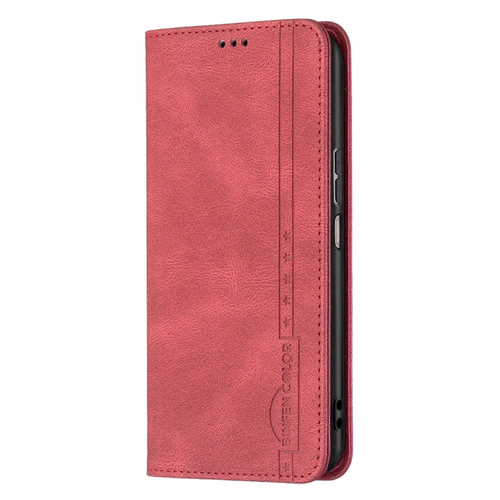 Estuche de teléfono de cuero antirrobo con bloqueo RFID magnético, For Xiaomi Redmi Note 11 Pro International Version