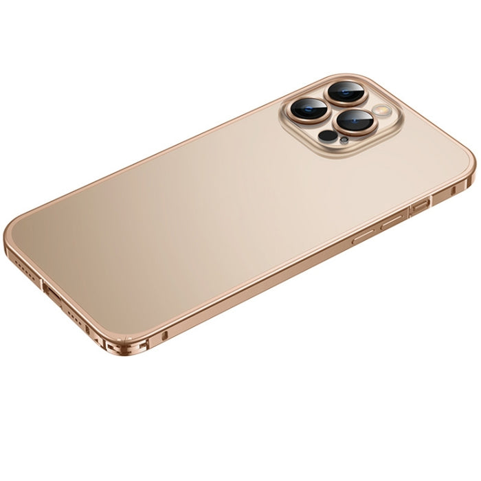 Estuche para teléfono esmerilado con protección de lente