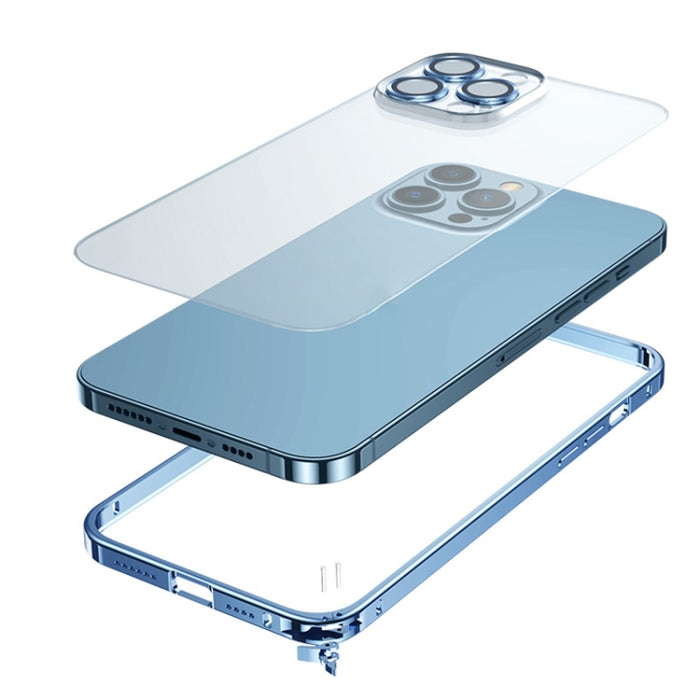 Estuche para teléfono esmerilado con protección de lente