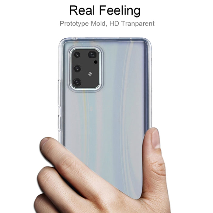 Funda protectora de TPU transparente ultrafina de 0,3 mm, For Galaxy S10 Lite, For Vivo X30 Pro, For Vivo V17, For Xiaomi Redmi K30