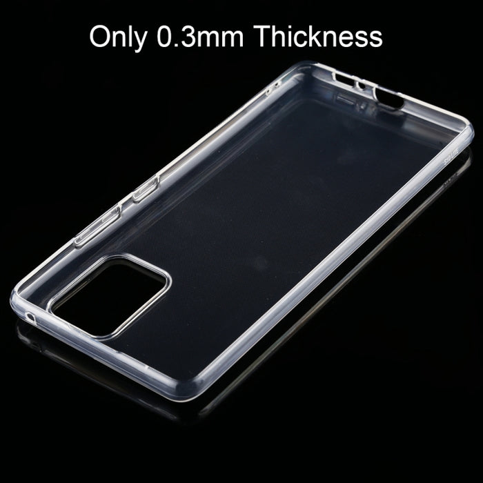 Funda protectora de TPU transparente ultrafina de 0,3 mm, For Galaxy S10 Lite, For Vivo X30 Pro, For Vivo V17, For Xiaomi Redmi K30