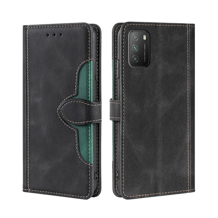 Skin Feel Sombrero de paja Hebilla magnética Funda de cuero para teléfono, For Xiaomi Poco M3, For Xiaomi Redmi K40 Gaming, For Xiaomi Redmi Note 11 4G / Note 11S, For Xiaomi Redmi Note 11 5G, For Xiaomi Redmi 9C / Redmi 9C NFC, For Xiaomi Mi 11