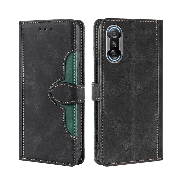Skin Feel Sombrero de paja Hebilla magnética Funda de cuero para teléfono, For Xiaomi Poco M3, For Xiaomi Redmi K40 Gaming, For Xiaomi Redmi Note 11 4G / Note 11S, For Xiaomi Redmi Note 11 5G, For Xiaomi Redmi 9C / Redmi 9C NFC, For Xiaomi Mi 11