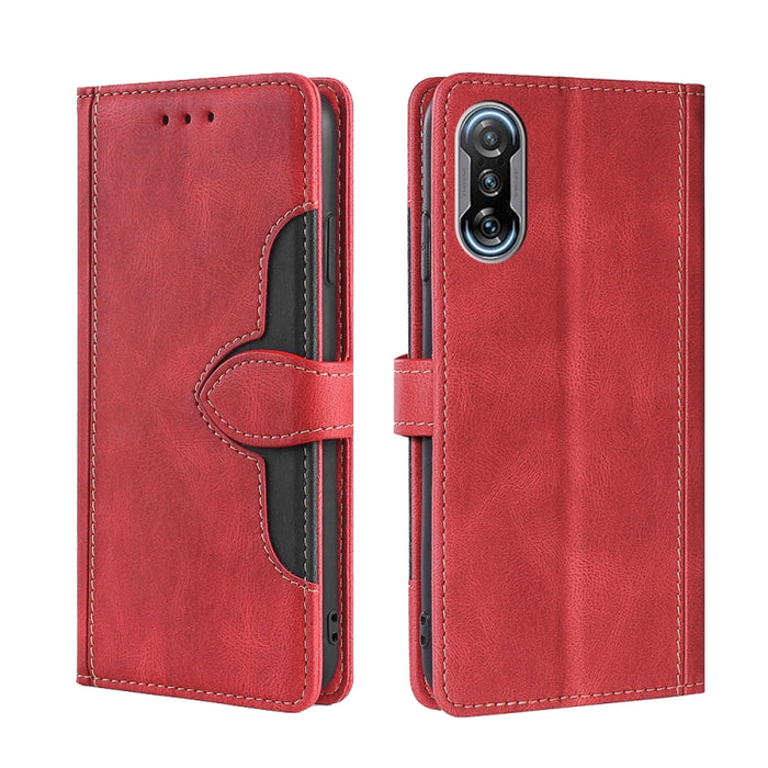Skin Feel Sombrero de paja Hebilla magnética Funda de cuero para teléfono, For Xiaomi Poco M3, For Xiaomi Redmi K40 Gaming, For Xiaomi Redmi Note 11 4G / Note 11S, For Xiaomi Redmi Note 11 5G, For Xiaomi Redmi 9C / Redmi 9C NFC, For Xiaomi Mi 11