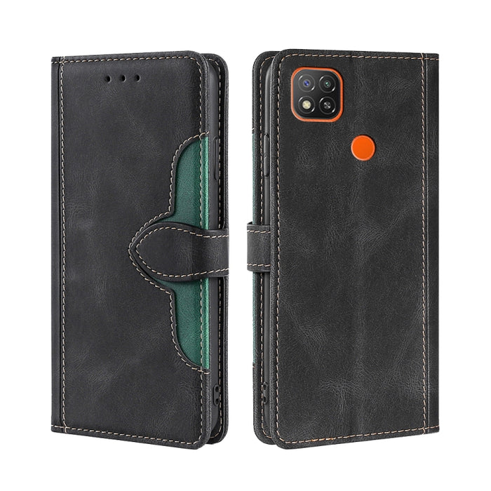 Skin Feel Sombrero de paja Hebilla magnética Funda de cuero para teléfono, For Xiaomi Poco M3, For Xiaomi Redmi K40 Gaming, For Xiaomi Redmi Note 11 4G / Note 11S, For Xiaomi Redmi Note 11 5G, For Xiaomi Redmi 9C / Redmi 9C NFC, For Xiaomi Mi 11