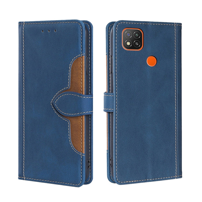 Skin Feel Sombrero de paja Hebilla magnética Funda de cuero para teléfono, For Xiaomi Poco M3, For Xiaomi Redmi K40 Gaming, For Xiaomi Redmi Note 11 4G / Note 11S, For Xiaomi Redmi Note 11 5G, For Xiaomi Redmi 9C / Redmi 9C NFC, For Xiaomi Mi 11