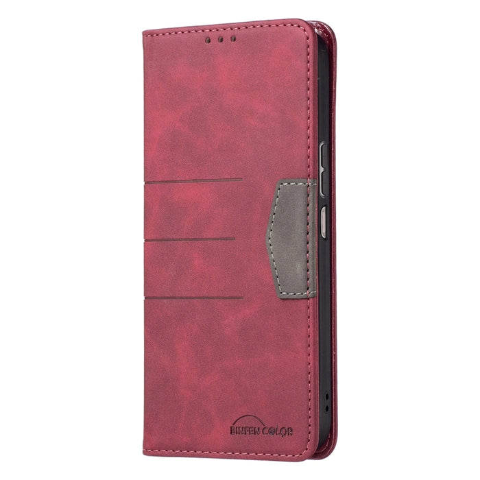 Caja de teléfono de cuero de empalme magnético, For Xiaomi Redmi Note 11 Pro International Version