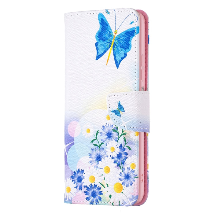 Estuche para teléfono de cuero con patrón de dibujo coloreado, For Xiaomi Redmi Note 11 International Version