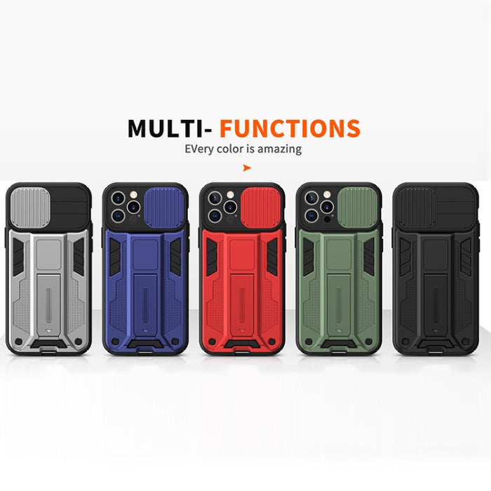 Estuche para teléfono con diseño de cubierta de cámara deslizante