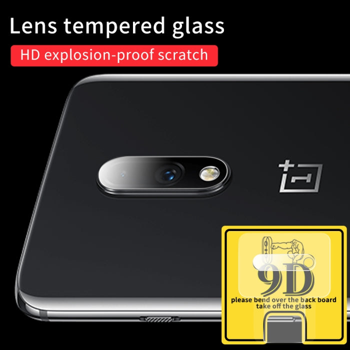 Protector de lente de cámara trasera transparente 9D Película de vidrio templado