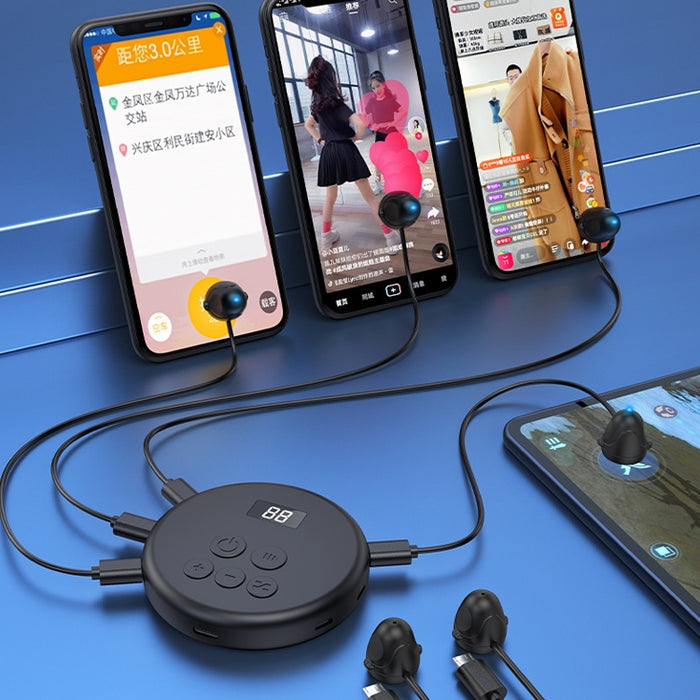 G30 Pantalla digital universal como dispositivo Teléfono móvil Pantalla automática Clicker