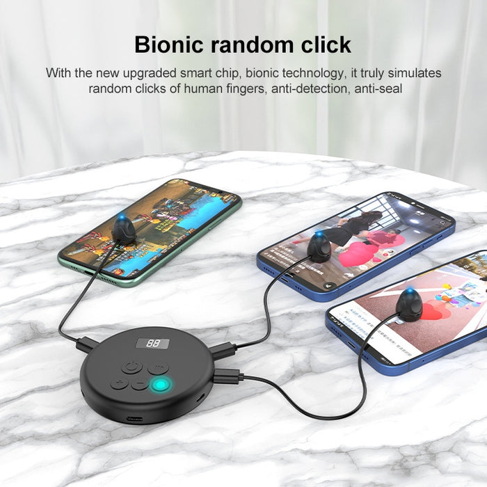 G30 Pantalla digital universal como dispositivo Teléfono móvil Pantalla automática Clicker
