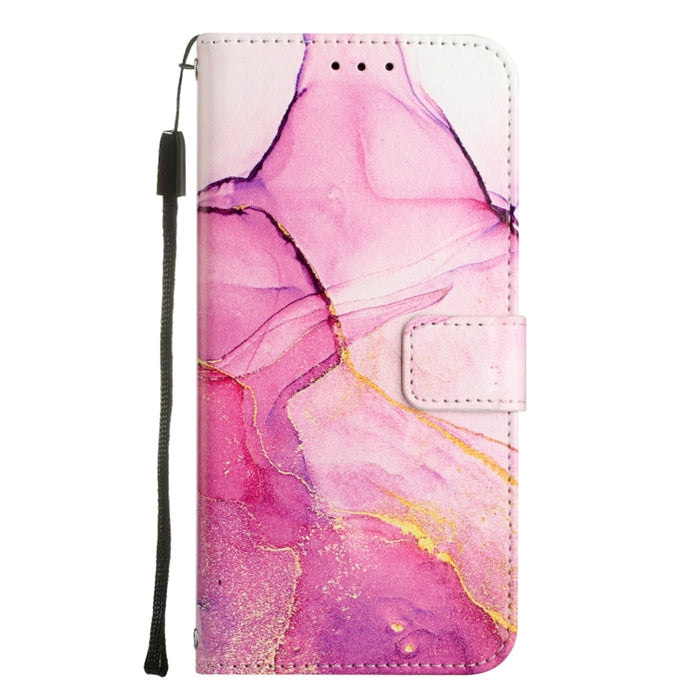 PT003 Estuche para teléfono de cuero con tapa y patrón de mármol, For Xiaomi Redmi Note 10 4G / Note 10s, For Xiaomi Redmi Note 10 Pro / Note 10 Pro Max, For Xiaomi Poco M2 / Redmi 9, For Xiaomi Redmi 9A / Redmi 9i India / Redmi 9AT                    ...