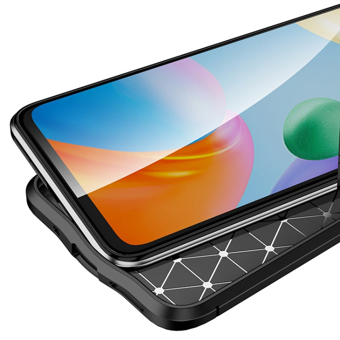 Litchi Texture TPU Funda para teléfono a prueba de golpes, For Xiaomi Redmi 10C