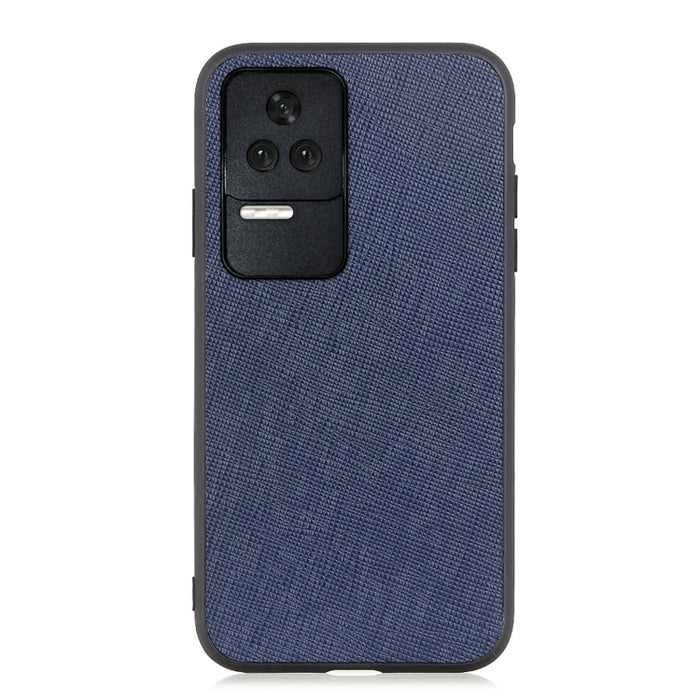 Caja de teléfono de cuero genuino con textura cruzada, For OnePlus Nord CE 2 5G, For Xiaomi Redmi K40S 5G, For Xiaomi Redmi K50/K50 Pro Fine Hole Version, For Huawei nova 9 SE Fine Hole Version