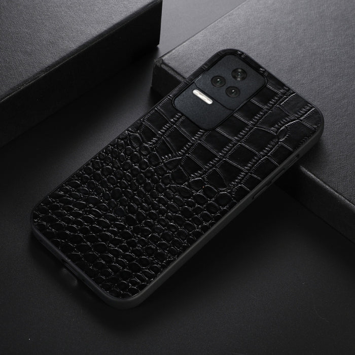 Estuche para teléfono de piel de vaca con capa superior de cocodrilo, For Xiaomi Redmi K40S 5G, For Xiaomi Redmi K50 / K50 Pro 5G, For Xiaomi Redmi Note 11 4G / Note 11S, For Xiaomi 12 Pro, For Xiaomi 12 / 12X, For Xiaomi Mi Mix Fold