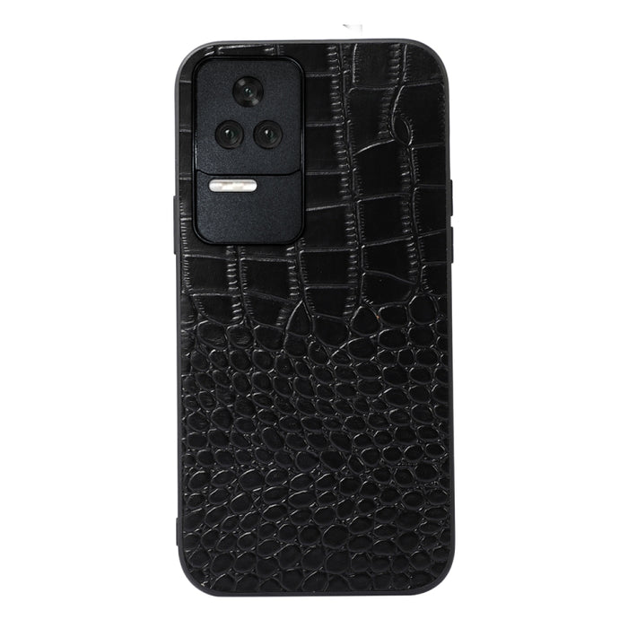 Estuche para teléfono de piel de vaca con capa superior de cocodrilo, For Xiaomi Redmi K40S 5G, For Xiaomi Redmi K50 / K50 Pro 5G, For Xiaomi Redmi Note 11 4G / Note 11S, For Xiaomi 12 Pro, For Xiaomi 12 / 12X, For Xiaomi Mi Mix Fold