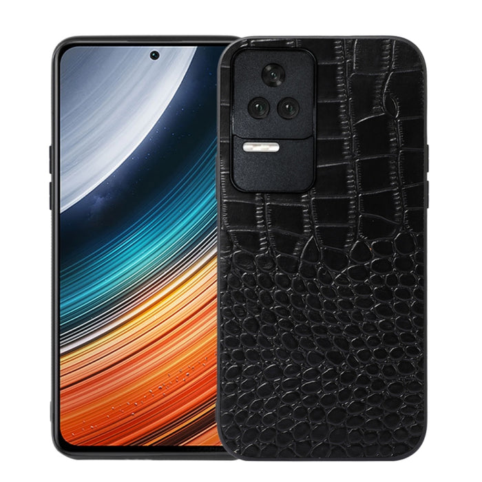 Estuche para teléfono de piel de vaca con capa superior de cocodrilo, For Xiaomi Redmi K40S 5G, For Xiaomi Redmi K50 / K50 Pro 5G, For Xiaomi Redmi Note 11 4G / Note 11S, For Xiaomi 12 Pro, For Xiaomi 12 / 12X, For Xiaomi Mi Mix Fold