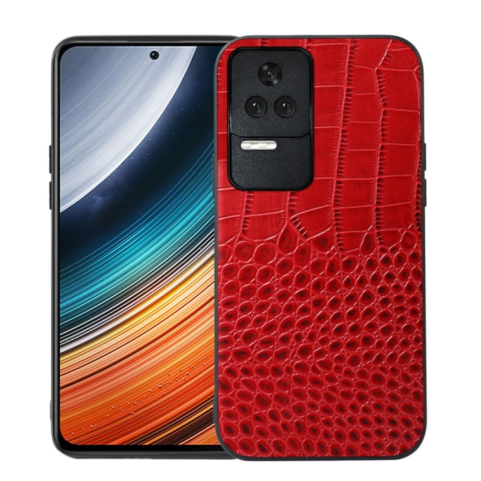 Estuche para teléfono de piel de vaca con capa superior de cocodrilo, For Xiaomi Redmi K40S 5G, For Xiaomi Redmi K50 / K50 Pro 5G, For Xiaomi Redmi Note 11 4G / Note 11S, For Xiaomi 12 Pro, For Xiaomi 12 / 12X, For Xiaomi Mi Mix Fold