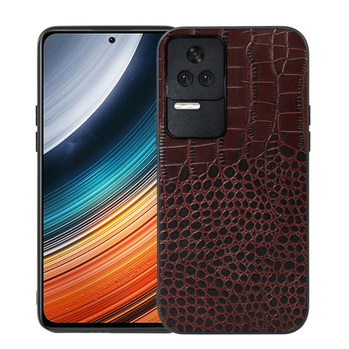 Estuche para teléfono de piel de vaca con capa superior de cocodrilo, For Xiaomi Redmi K40S 5G, For Xiaomi Redmi K50 / K50 Pro 5G, For Xiaomi Redmi Note 11 4G / Note 11S, For Xiaomi 12 Pro, For Xiaomi 12 / 12X, For Xiaomi Mi Mix Fold
