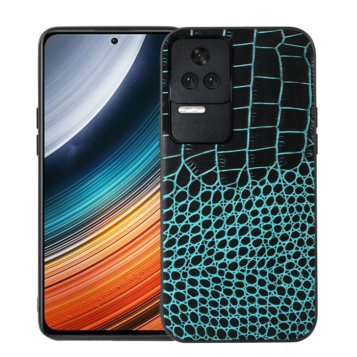Estuche para teléfono de piel de vaca con capa superior de cocodrilo, For Xiaomi Redmi K40S 5G, For Xiaomi Redmi K50 / K50 Pro 5G, For Xiaomi Redmi Note 11 4G / Note 11S, For Xiaomi 12 Pro, For Xiaomi 12 / 12X, For Xiaomi Mi Mix Fold