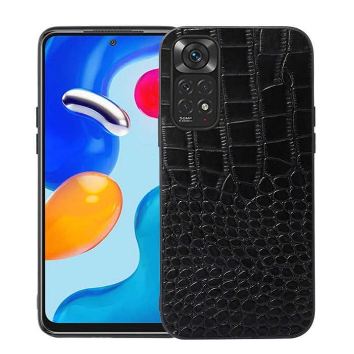 Estuche para teléfono de piel de vaca con capa superior de cocodrilo, For Xiaomi Redmi K40S 5G, For Xiaomi Redmi K50 / K50 Pro 5G, For Xiaomi Redmi Note 11 4G / Note 11S, For Xiaomi 12 Pro, For Xiaomi 12 / 12X, For Xiaomi Mi Mix Fold