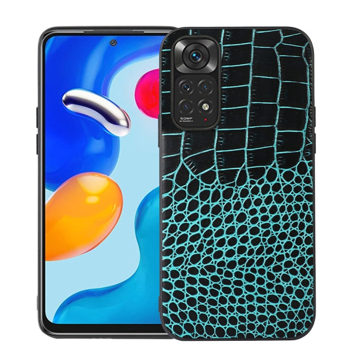 Estuche para teléfono de piel de vaca con capa superior de cocodrilo, For Xiaomi Redmi K40S 5G, For Xiaomi Redmi K50 / K50 Pro 5G, For Xiaomi Redmi Note 11 4G / Note 11S, For Xiaomi 12 Pro, For Xiaomi 12 / 12X, For Xiaomi Mi Mix Fold