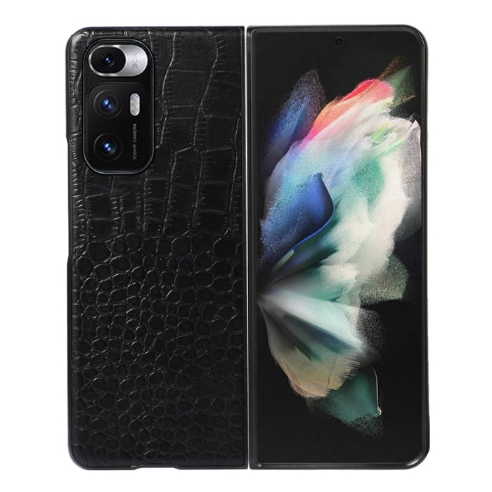 Estuche para teléfono de piel de vaca con capa superior de cocodrilo, For Xiaomi Redmi K40S 5G, For Xiaomi Redmi K50 / K50 Pro 5G, For Xiaomi Redmi Note 11 4G / Note 11S, For Xiaomi 12 Pro, For Xiaomi 12 / 12X, For Xiaomi Mi Mix Fold