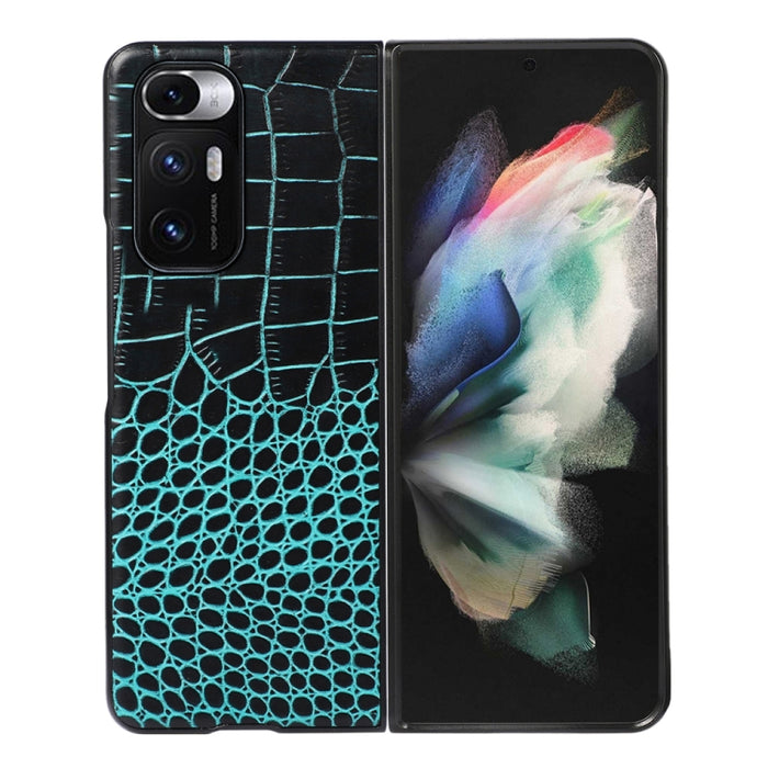 Estuche para teléfono de piel de vaca con capa superior de cocodrilo, For Xiaomi Redmi K40S 5G, For Xiaomi Redmi K50 / K50 Pro 5G, For Xiaomi Redmi Note 11 4G / Note 11S, For Xiaomi 12 Pro, For Xiaomi 12 / 12X, For Xiaomi Mi Mix Fold