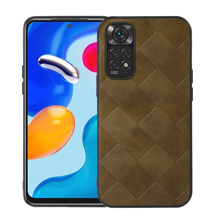 caja del teléfono de la tela escocesa de la tela escocesa, For Xiaomi Redmi K40S 5G, For Xiaomi Redmi K50 / K50 Pro 5G, For Xiaomi Redmi Note 11 4G / Note 11S, For Xiaomi Mi Mix Fold
