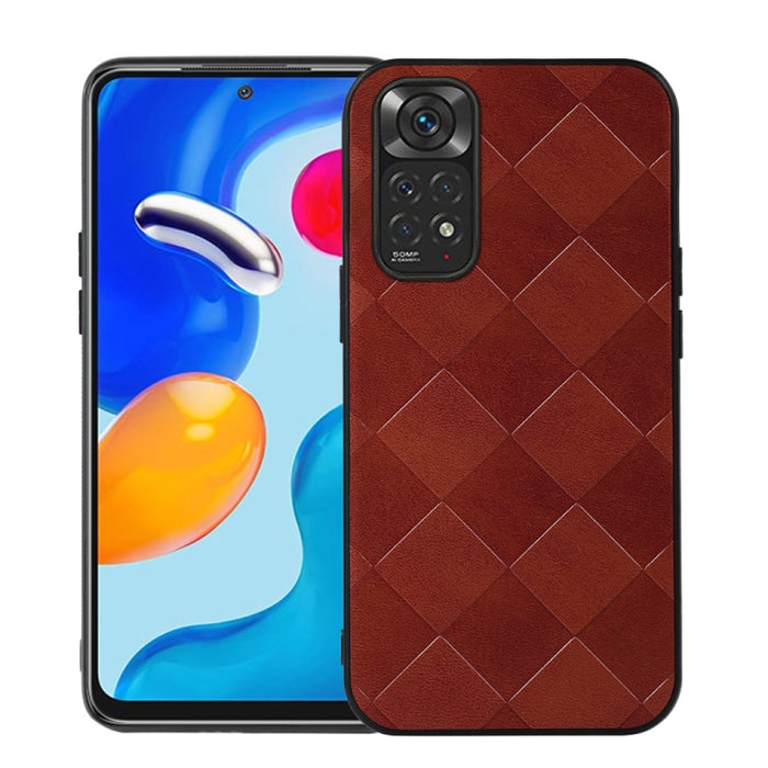 caja del teléfono de la tela escocesa de la tela escocesa, For Xiaomi Redmi K40S 5G, For Xiaomi Redmi K50 / K50 Pro 5G, For Xiaomi Redmi Note 11 4G / Note 11S, For Xiaomi Mi Mix Fold