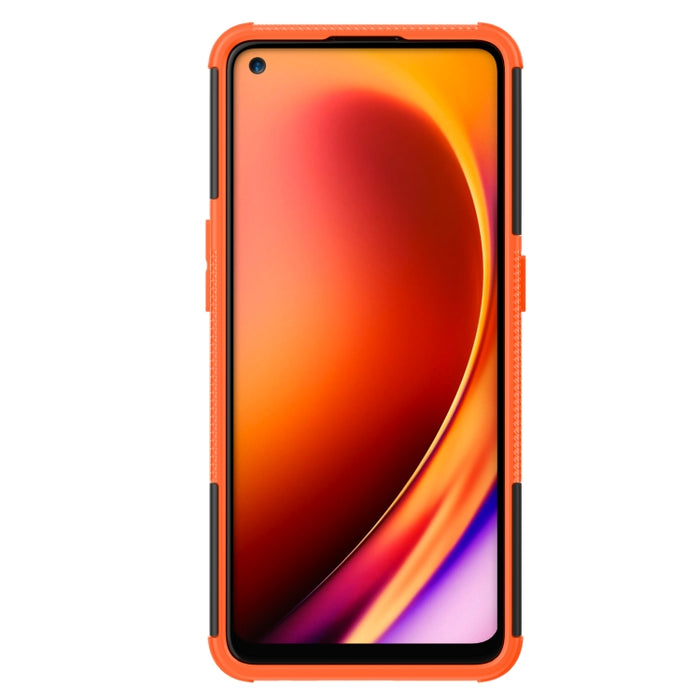 Funda para teléfono TPU+PC a prueba de golpes con textura de neumático con soporte, For OnePlus Nord N20 5G, For Samsung Galaxy A73 5G, For Samsung Galaxy A23, For Xiaomi Redmi Note 11S 4G International Version                                          ...