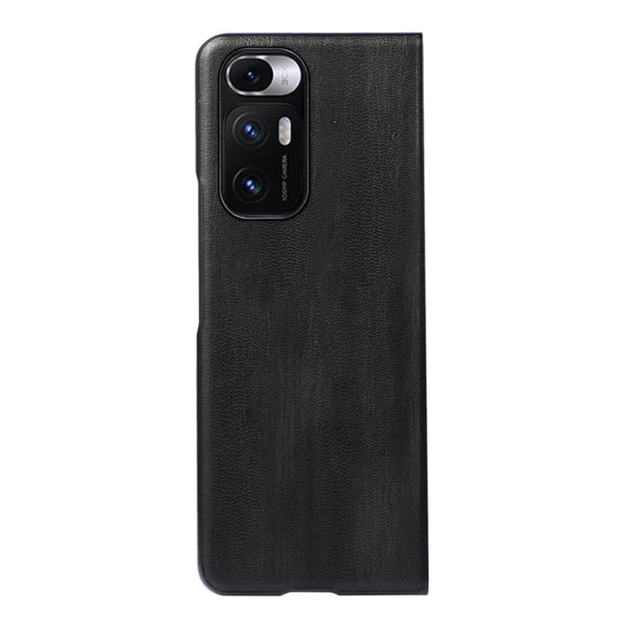 Funda de teléfono PU con textura de vaca amarilla, For Xiaomi 12 Pro, For Xiaomi 12 / 12X, For Xiaomi Mi Mix Fold