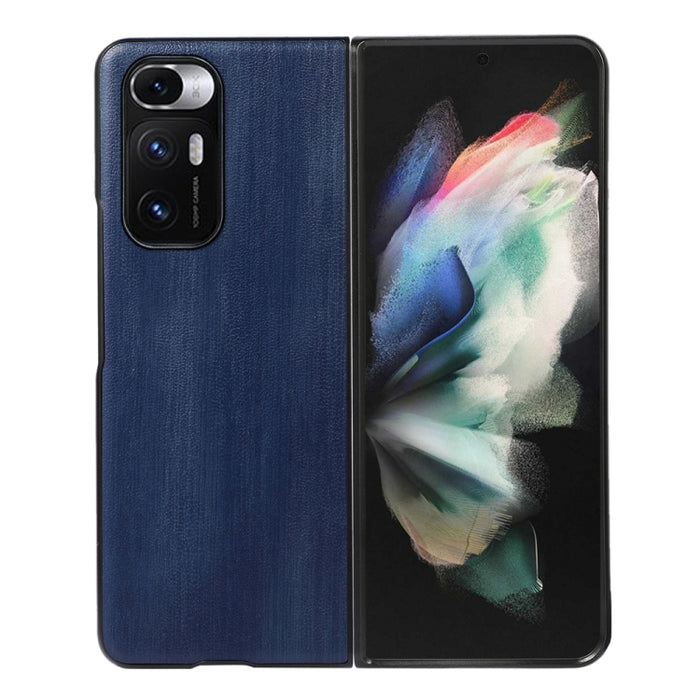 Funda de teléfono PU con textura de vaca amarilla, For Xiaomi 12 Pro, For Xiaomi 12 / 12X, For Xiaomi Mi Mix Fold