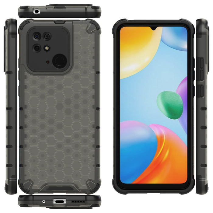 Estuche PC + TPU a prueba de golpes Honeycomb, For Xiaomi Redmi 10C 4G, For Xiaomi Redmi K50 Pro, For Xiaomi Redmi K50 Gaming, For Xiaomi Redmi K50, For Xiaomi Redmi Note 11 Pro(Global), For Xiaomi Redmi Note 11E 5G, For Xiaomi Redmi Note 11           ...