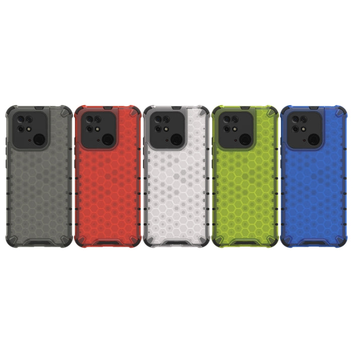 Estuche PC + TPU a prueba de golpes Honeycomb, For Xiaomi Redmi 10C 4G, For Xiaomi Redmi K50 Pro, For Xiaomi Redmi K50 Gaming, For Xiaomi Redmi K50, For Xiaomi Redmi Note 11 Pro(Global), For Xiaomi Redmi Note 11E 5G, For Xiaomi Redmi Note 11           ...