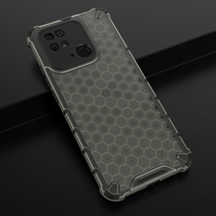 Estuche PC + TPU a prueba de golpes Honeycomb, For Xiaomi Redmi 10C 4G, For Xiaomi Redmi K50 Pro, For Xiaomi Redmi K50 Gaming, For Xiaomi Redmi K50, For Xiaomi Redmi Note 11 Pro(Global), For Xiaomi Redmi Note 11E 5G, For Xiaomi Redmi Note 11           ...