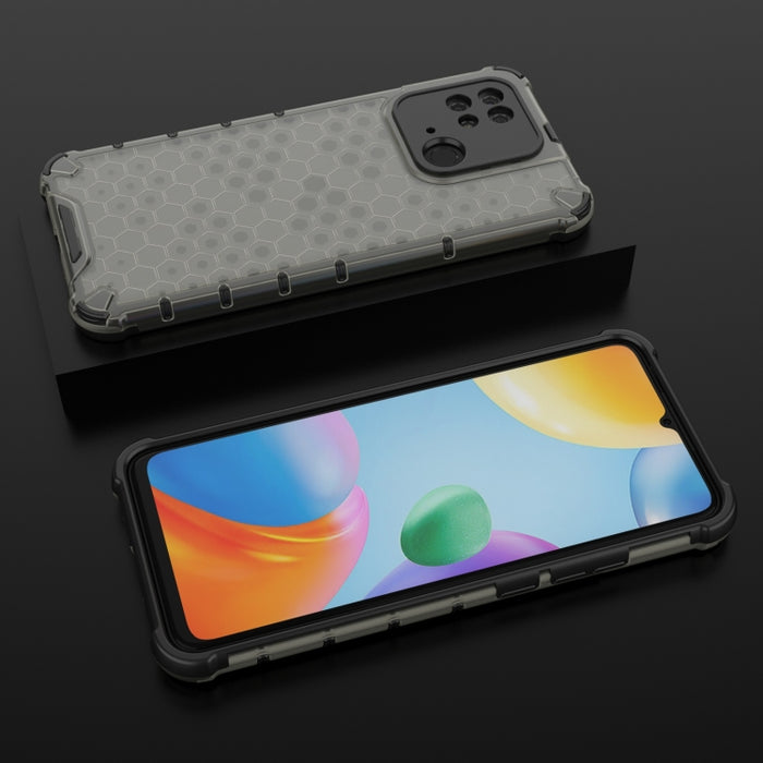 Estuche PC + TPU a prueba de golpes Honeycomb, For Xiaomi Redmi 10C 4G, For Xiaomi Redmi K50 Pro, For Xiaomi Redmi K50 Gaming, For Xiaomi Redmi K50, For Xiaomi Redmi Note 11 Pro(Global), For Xiaomi Redmi Note 11E 5G, For Xiaomi Redmi Note 11           ...