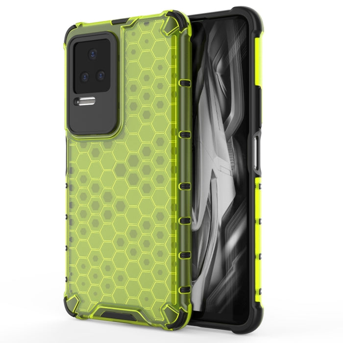 Estuche PC + TPU a prueba de golpes Honeycomb, For Xiaomi Redmi 10C 4G, For Xiaomi Redmi K50 Pro, For Xiaomi Redmi K50 Gaming, For Xiaomi Redmi K50, For Xiaomi Redmi Note 11 Pro(Global), For Xiaomi Redmi Note 11E 5G, For Xiaomi Redmi Note 11           ...