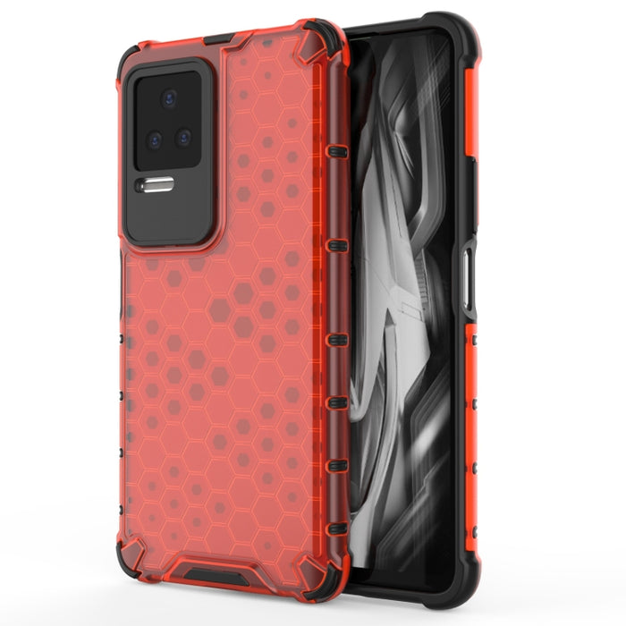Estuche PC + TPU a prueba de golpes Honeycomb, For Xiaomi Redmi 10C 4G, For Xiaomi Redmi K50 Pro, For Xiaomi Redmi K50 Gaming, For Xiaomi Redmi K50, For Xiaomi Redmi Note 11 Pro(Global), For Xiaomi Redmi Note 11E 5G, For Xiaomi Redmi Note 11           ...