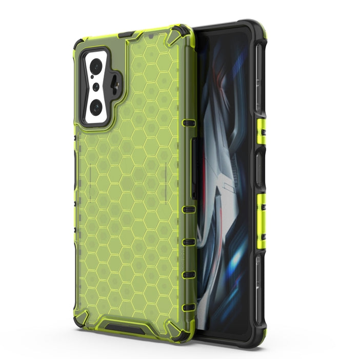 Estuche PC + TPU a prueba de golpes Honeycomb, For Xiaomi Redmi 10C 4G, For Xiaomi Redmi K50 Pro, For Xiaomi Redmi K50 Gaming, For Xiaomi Redmi K50, For Xiaomi Redmi Note 11 Pro(Global), For Xiaomi Redmi Note 11E 5G, For Xiaomi Redmi Note 11           ...