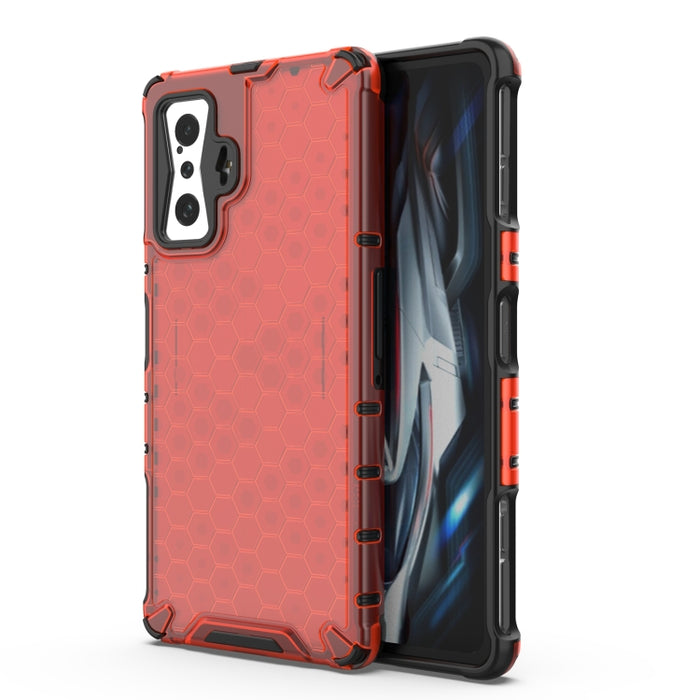 Estuche PC + TPU a prueba de golpes Honeycomb, For Xiaomi Redmi 10C 4G, For Xiaomi Redmi K50 Pro, For Xiaomi Redmi K50 Gaming, For Xiaomi Redmi K50, For Xiaomi Redmi Note 11 Pro(Global), For Xiaomi Redmi Note 11E 5G, For Xiaomi Redmi Note 11           ...