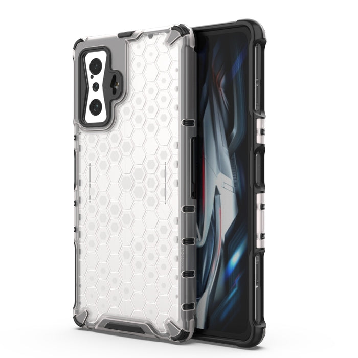 Estuche PC + TPU a prueba de golpes Honeycomb, For Xiaomi Redmi 10C 4G, For Xiaomi Redmi K50 Pro, For Xiaomi Redmi K50 Gaming, For Xiaomi Redmi K50, For Xiaomi Redmi Note 11 Pro(Global), For Xiaomi Redmi Note 11E 5G, For Xiaomi Redmi Note 11           ...