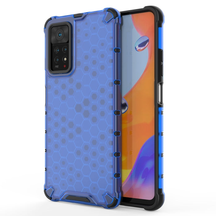 Estuche PC + TPU a prueba de golpes Honeycomb, For Xiaomi Redmi 10C 4G, For Xiaomi Redmi K50 Pro, For Xiaomi Redmi K50 Gaming, For Xiaomi Redmi K50, For Xiaomi Redmi Note 11 Pro(Global), For Xiaomi Redmi Note 11E 5G, For Xiaomi Redmi Note 11           ...