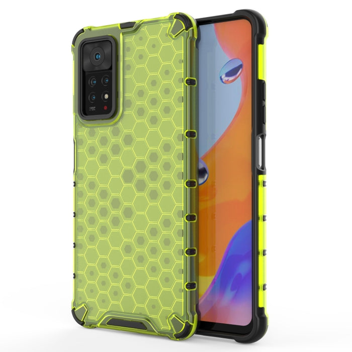 Estuche PC + TPU a prueba de golpes Honeycomb, For Xiaomi Redmi 10C 4G, For Xiaomi Redmi K50 Pro, For Xiaomi Redmi K50 Gaming, For Xiaomi Redmi K50, For Xiaomi Redmi Note 11 Pro(Global), For Xiaomi Redmi Note 11E 5G, For Xiaomi Redmi Note 11           ...