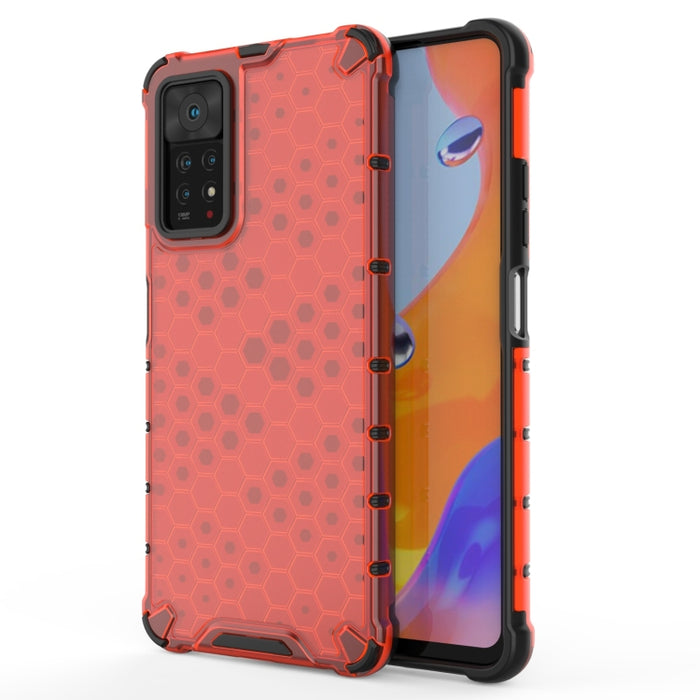 Estuche PC + TPU a prueba de golpes Honeycomb, For Xiaomi Redmi 10C 4G, For Xiaomi Redmi K50 Pro, For Xiaomi Redmi K50 Gaming, For Xiaomi Redmi K50, For Xiaomi Redmi Note 11 Pro(Global), For Xiaomi Redmi Note 11E 5G, For Xiaomi Redmi Note 11           ...