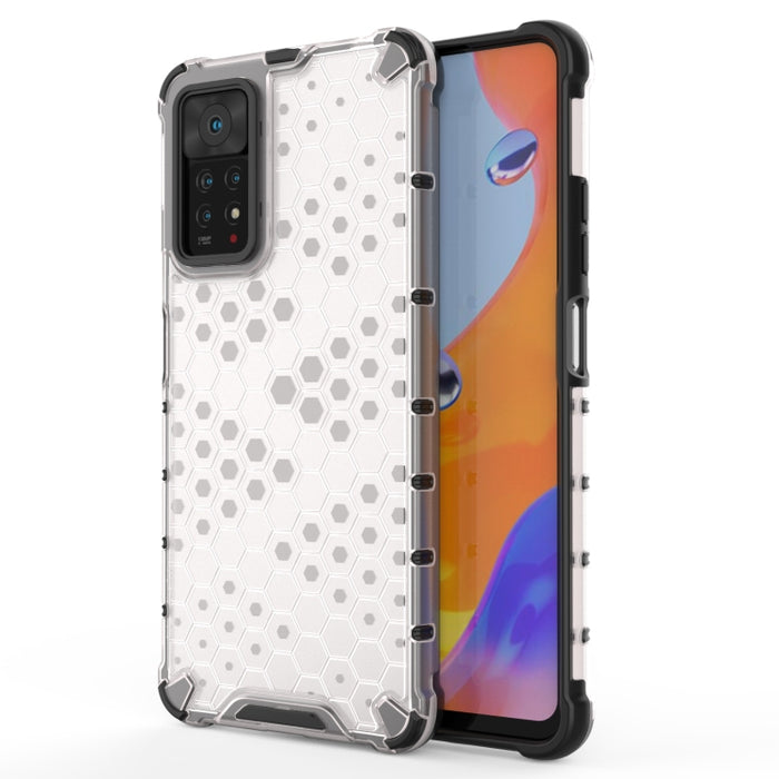 Estuche PC + TPU a prueba de golpes Honeycomb, For Xiaomi Redmi 10C 4G, For Xiaomi Redmi K50 Pro, For Xiaomi Redmi K50 Gaming, For Xiaomi Redmi K50, For Xiaomi Redmi Note 11 Pro(Global), For Xiaomi Redmi Note 11E 5G, For Xiaomi Redmi Note 11           ...